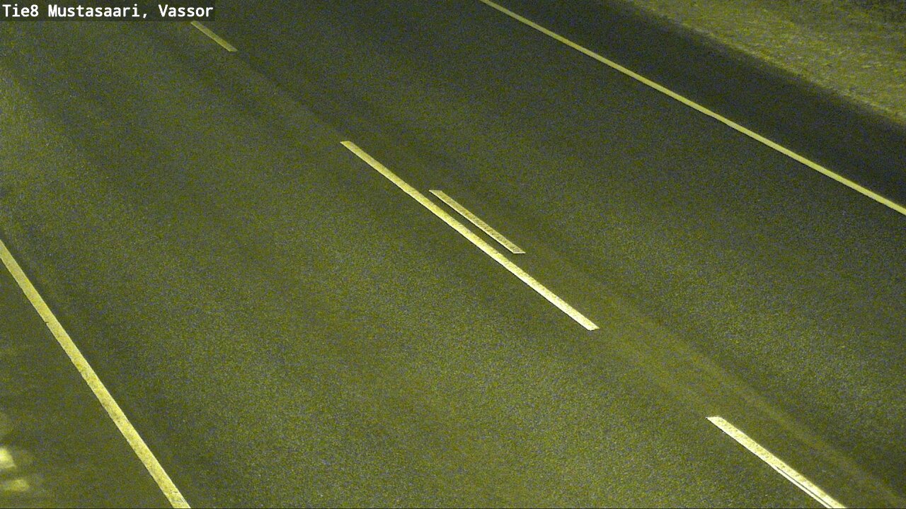 Weather Camera Image Väg 8 Korsholm, Vassor, Mustasaari, Pohjanmaa