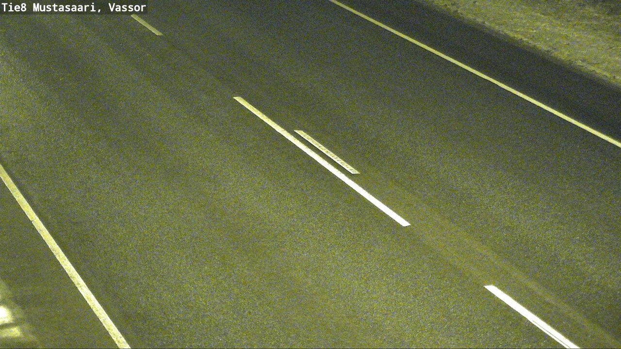 Weather Camera Image Väg 8 Korsholm, Vassor, Mustasaari, Pohjanmaa