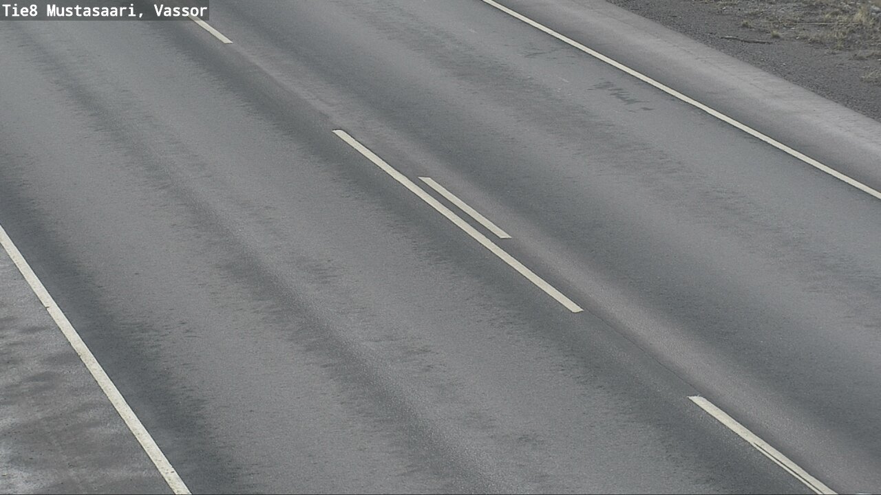 Weather Camera Image Road 8 Mustasaari, Vassor, Mustasaari, Pohjanmaa