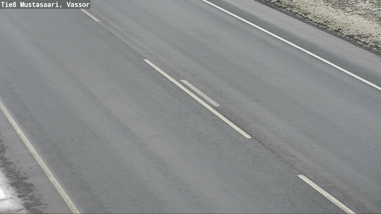 Weather Camera Image Väg 8 Korsholm, Vassor, Mustasaari, Pohjanmaa