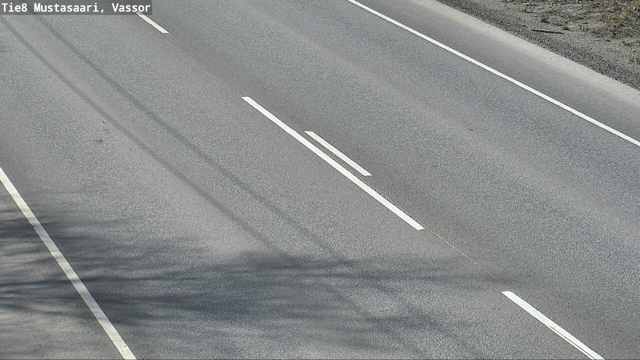 Weather Camera Image Road 8 Mustasaari, Vassor, Mustasaari, Pohjanmaa