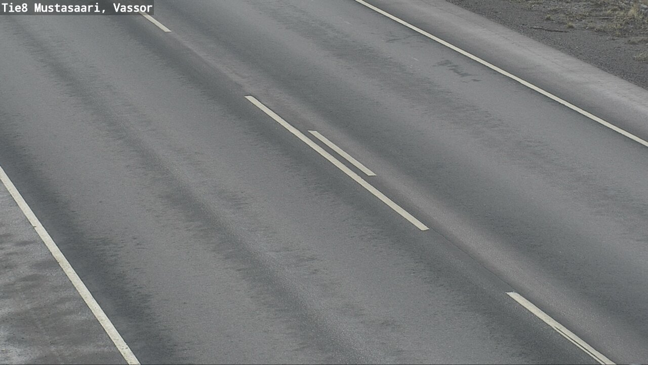 Weather Camera Image Road 8 Mustasaari, Vassor, Mustasaari, Pohjanmaa