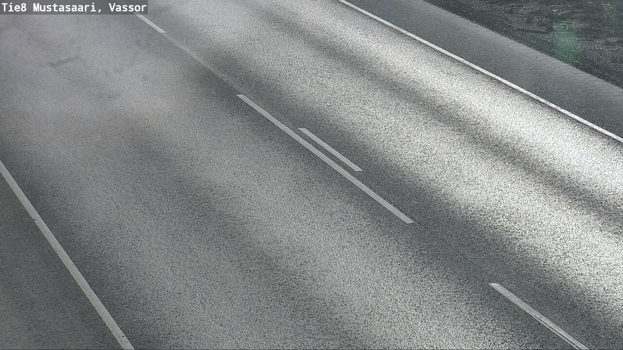 Weather Camera Image Road 8 Mustasaari, Vassor, Mustasaari, Pohjanmaa