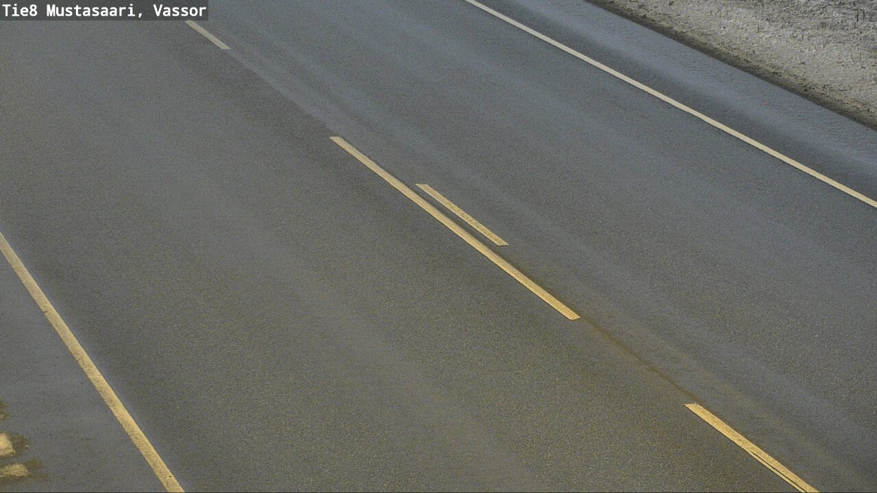Weather Camera Image Road 8 Mustasaari, Vassor, Mustasaari, Pohjanmaa