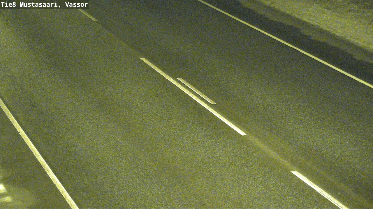 Weather Camera Image Väg 8 Korsholm, Vassor, Mustasaari, Pohjanmaa