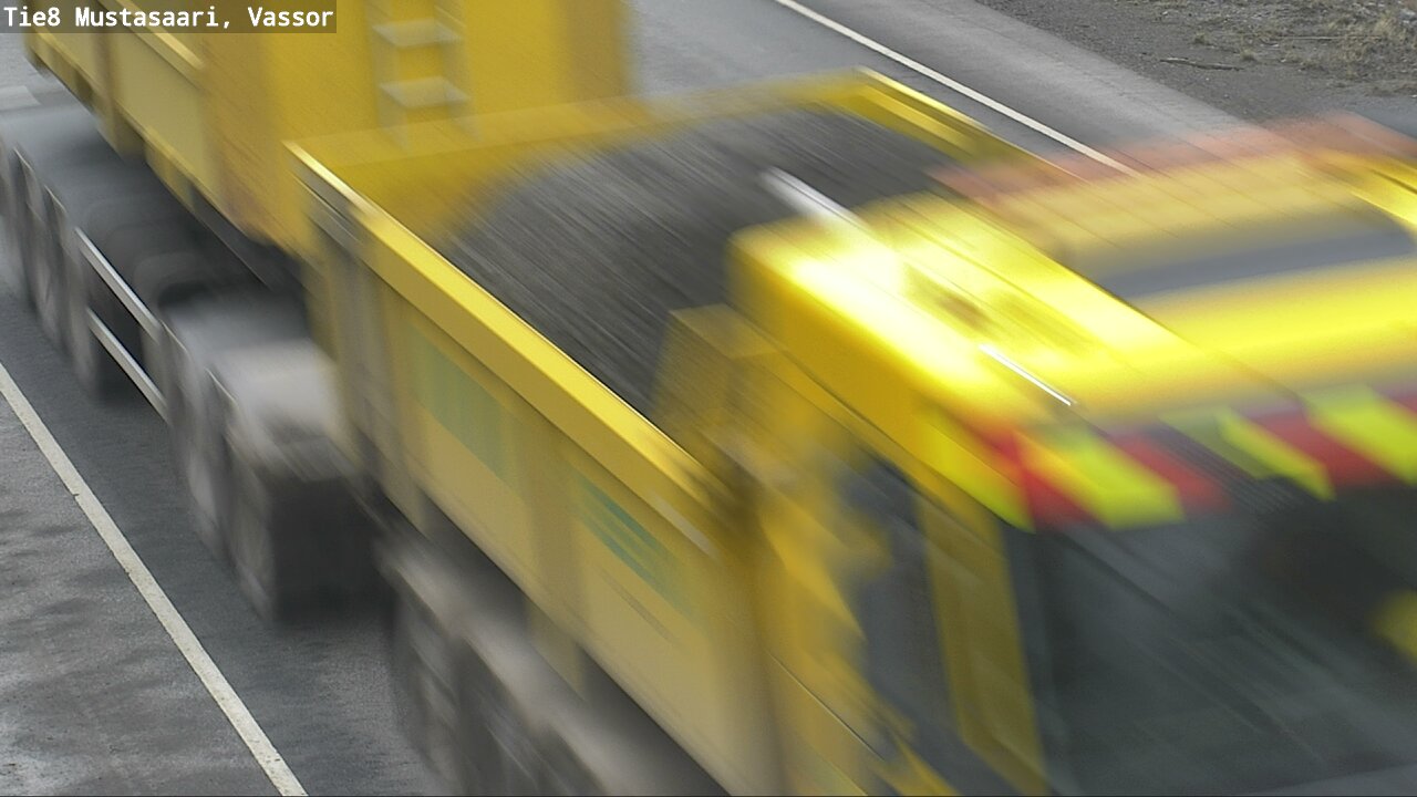 Weather Camera Image Road 8 Mustasaari, Vassor, Mustasaari, Pohjanmaa