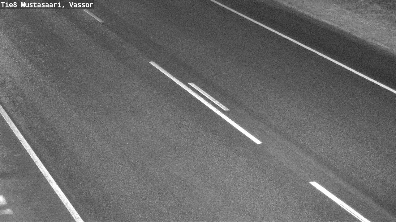 Weather Camera Image Väg 8 Korsholm, Vassor, Mustasaari, Pohjanmaa