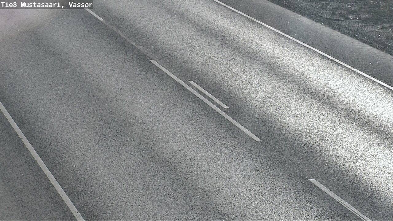 Weather Camera Image Road 8 Mustasaari, Vassor, Mustasaari, Pohjanmaa