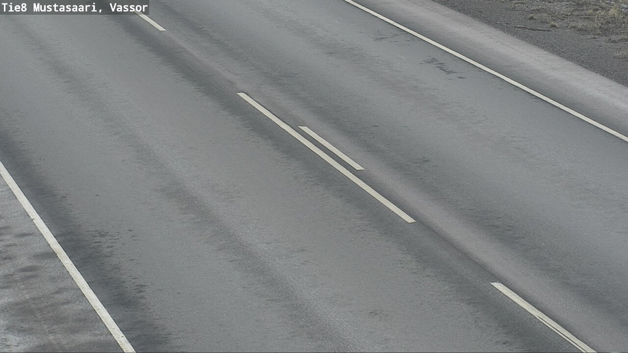 Weather Camera Image Road 8 Mustasaari, Vassor, Mustasaari, Pohjanmaa