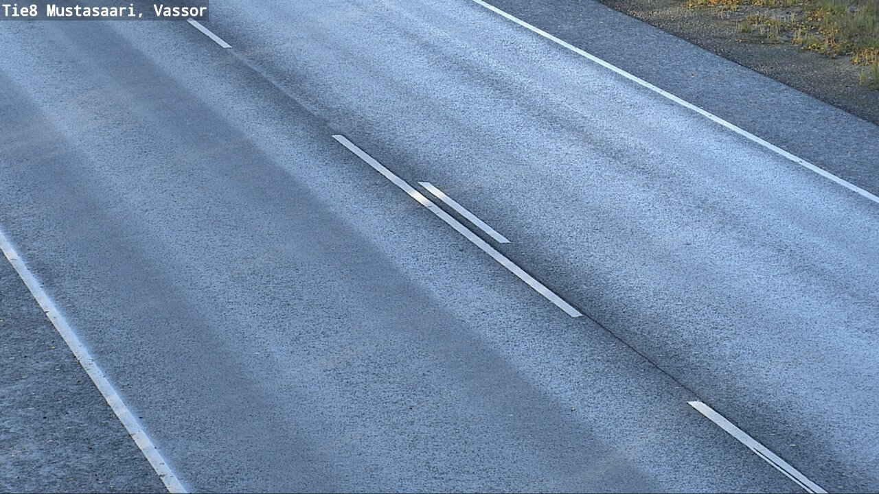 Weather Camera Image Road 8 Mustasaari, Vassor, Mustasaari, Pohjanmaa