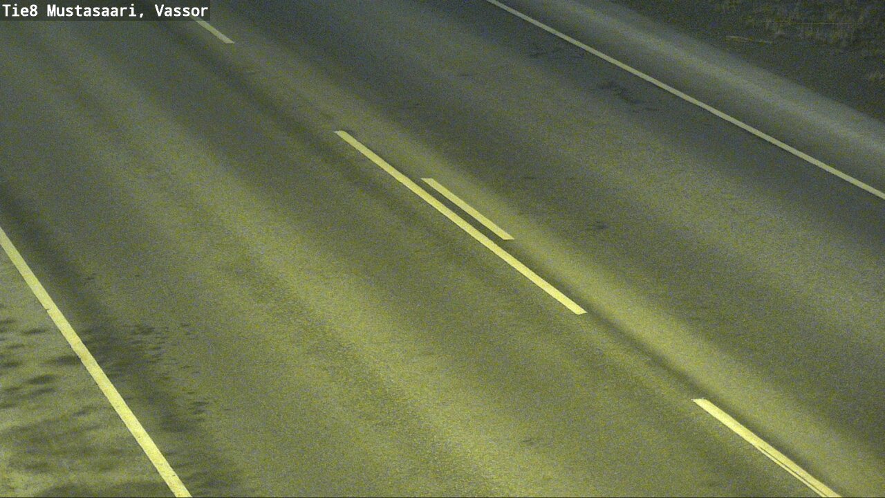 Weather Camera Image Road 8 Mustasaari, Vassor, Mustasaari, Pohjanmaa