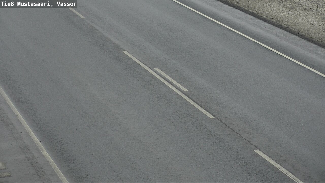 Weather Camera Image Road 8 Mustasaari, Vassor, Mustasaari, Pohjanmaa