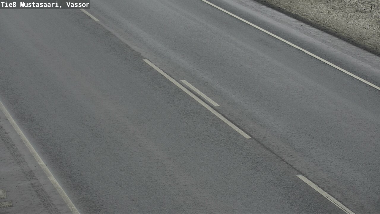 Weather Camera Image Road 8 Mustasaari, Vassor, Mustasaari, Pohjanmaa
