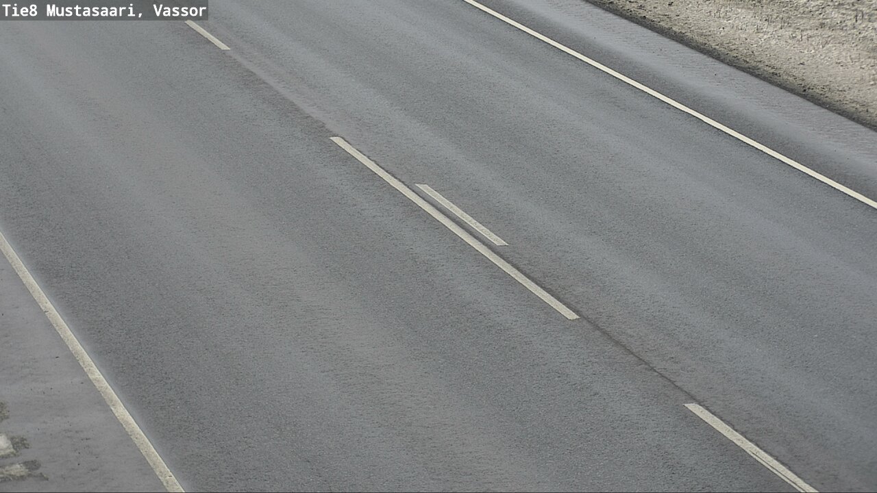 Weather Camera Image Road 8 Mustasaari, Vassor, Mustasaari, Pohjanmaa