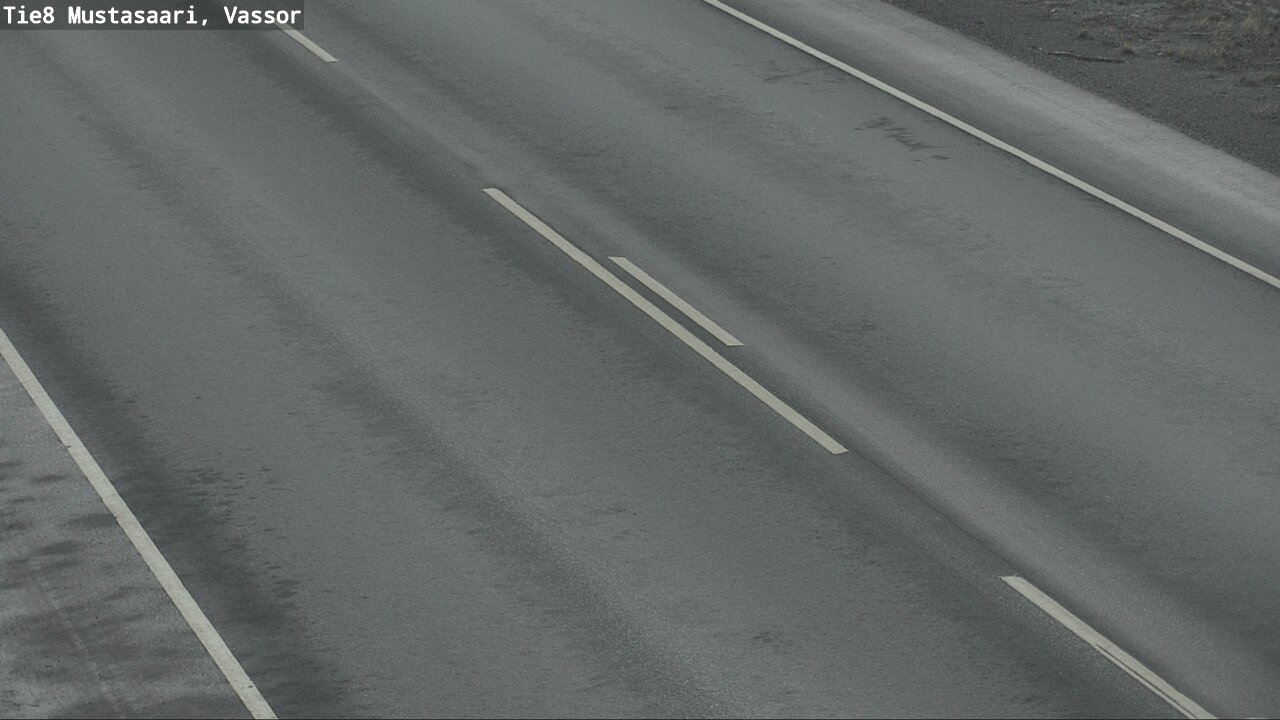 Weather Camera Image Road 8 Mustasaari, Vassor, Mustasaari, Pohjanmaa