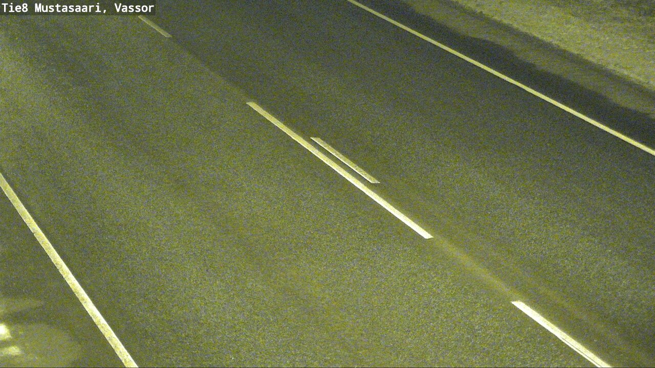Weather Camera Image Väg 8 Korsholm, Vassor, Mustasaari, Pohjanmaa