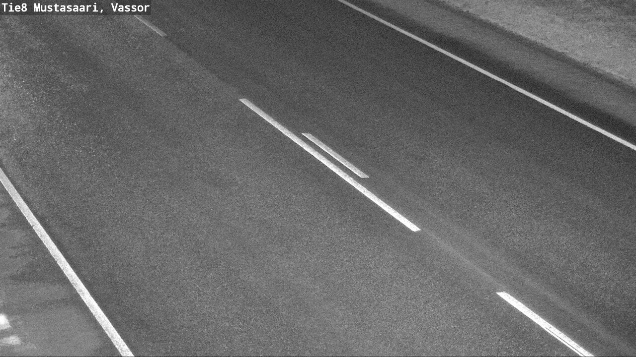 Weather Camera Image Väg 8 Korsholm, Vassor, Mustasaari, Pohjanmaa