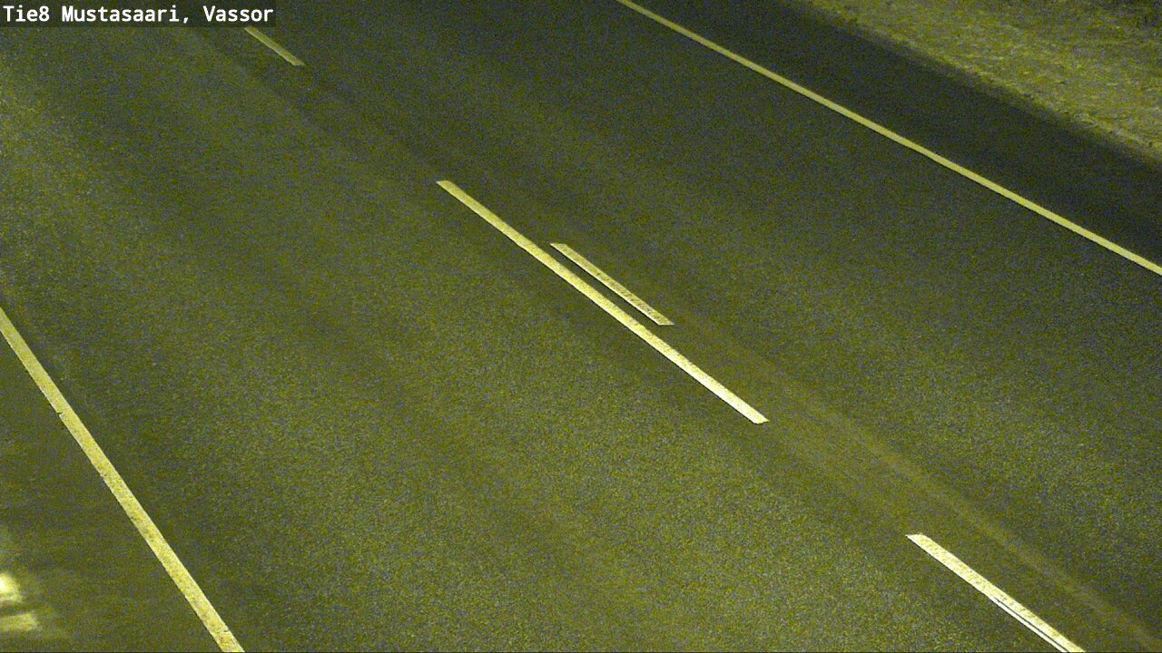 Weather Camera Image Väg 8 Korsholm, Vassor, Mustasaari, Pohjanmaa