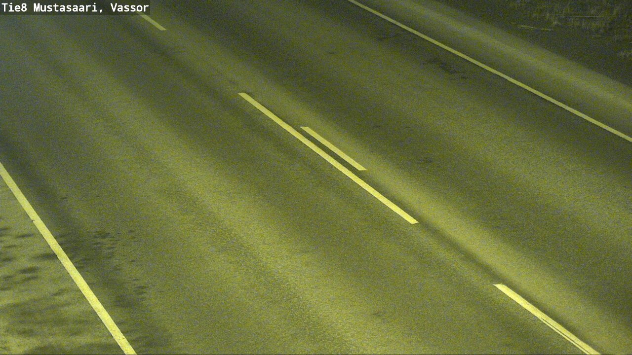 Weather Camera Image Road 8 Mustasaari, Vassor, Mustasaari, Pohjanmaa
