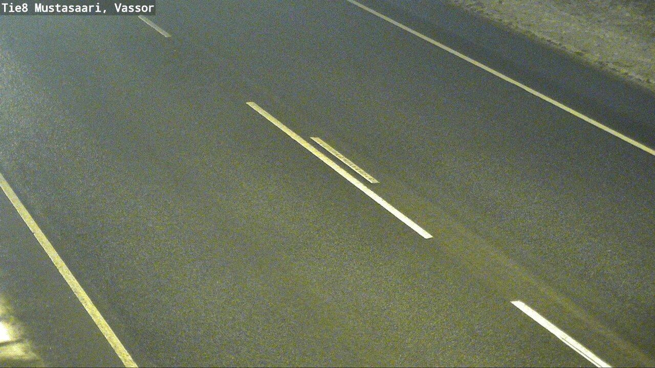 Weather Camera Image Väg 8 Korsholm, Vassor, Mustasaari, Pohjanmaa