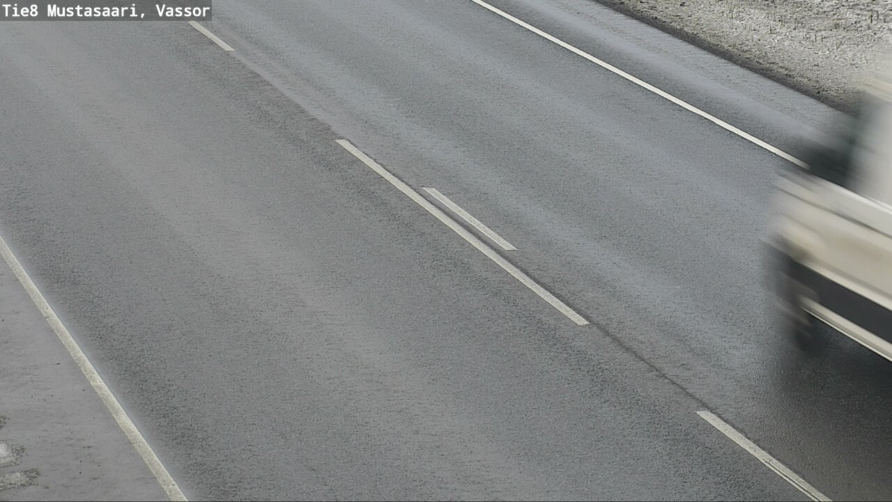 Weather Camera Image Road 8 Mustasaari, Vassor, Mustasaari, Pohjanmaa