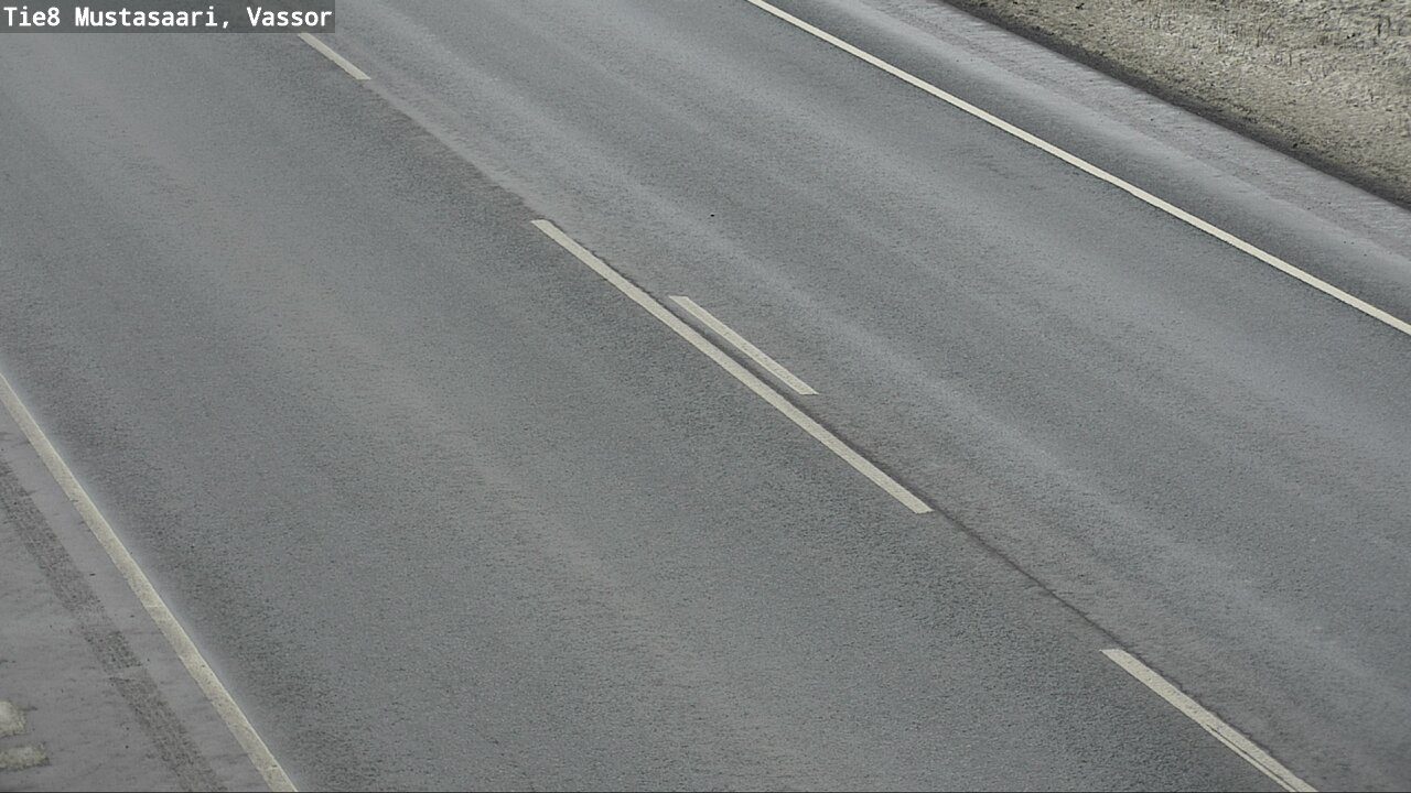 Weather Camera Image Road 8 Mustasaari, Vassor, Mustasaari, Pohjanmaa