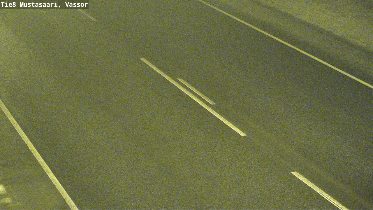 Weather Camera Image Väg 8 Korsholm, Vassor, Mustasaari, Pohjanmaa