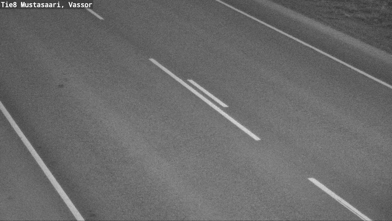 Weather Camera Image Road 8 Mustasaari, Vassor, Mustasaari, Pohjanmaa