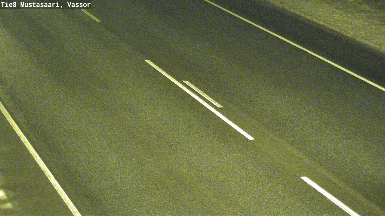 Weather Camera Image Väg 8 Korsholm, Vassor, Mustasaari, Pohjanmaa
