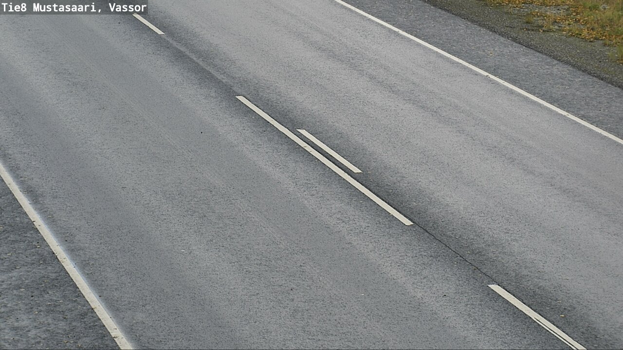 Weather Camera Image Road 8 Mustasaari, Vassor, Mustasaari, Pohjanmaa
