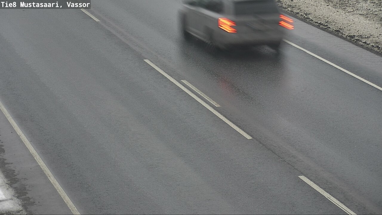 Weather Camera Image Väg 8 Korsholm, Vassor, Mustasaari, Pohjanmaa