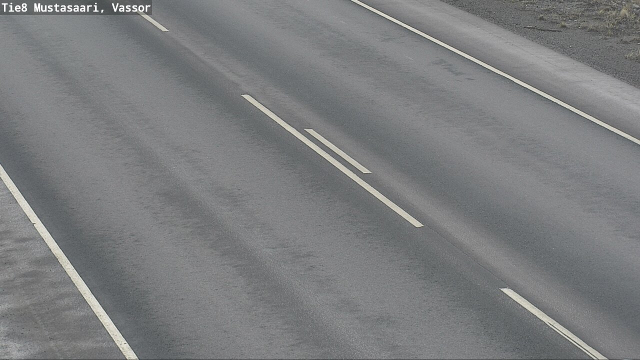 Weather Camera Image Road 8 Mustasaari, Vassor, Mustasaari, Pohjanmaa