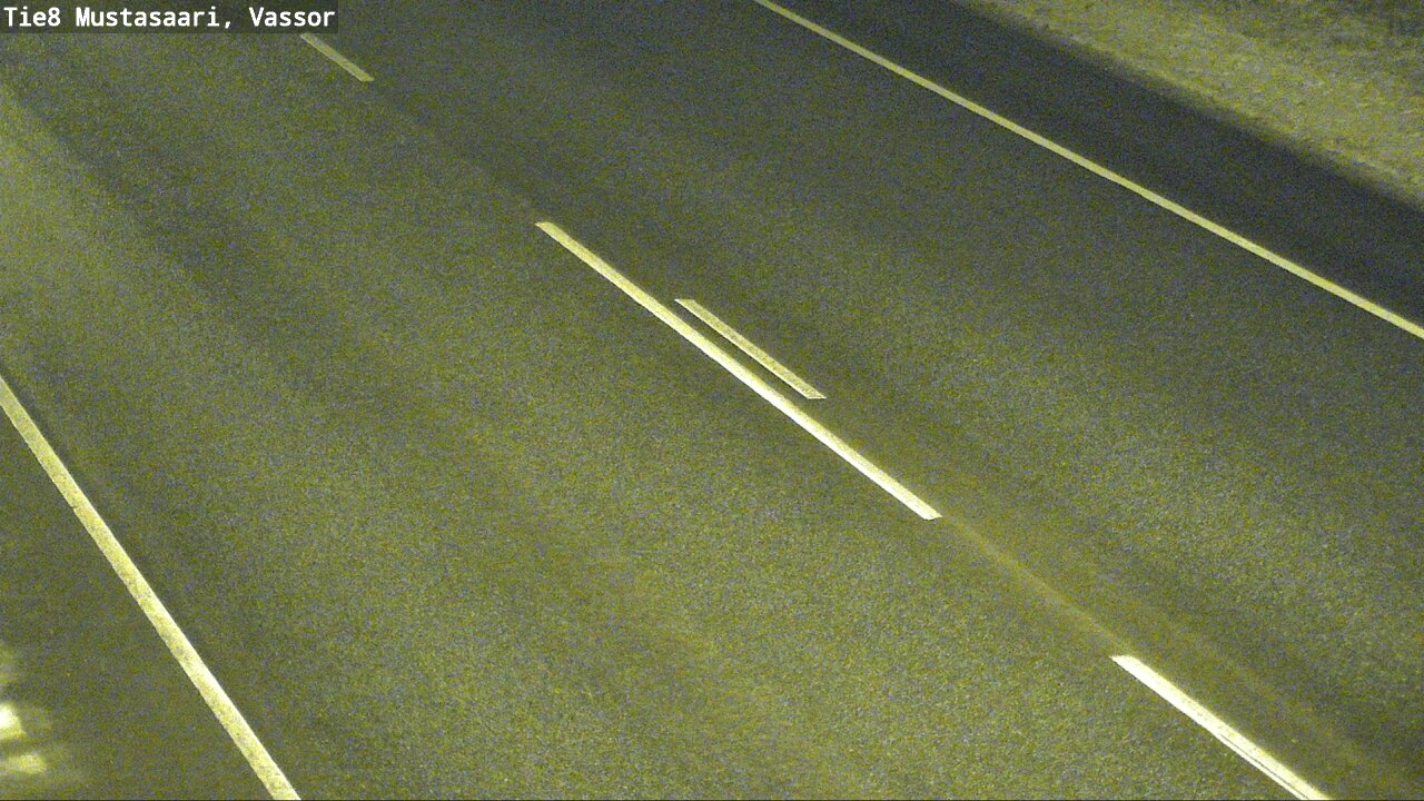 Weather Camera Image Väg 8 Korsholm, Vassor, Mustasaari, Pohjanmaa