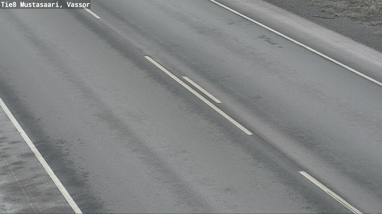 Weather Camera Image Road 8 Mustasaari, Vassor, Mustasaari, Pohjanmaa