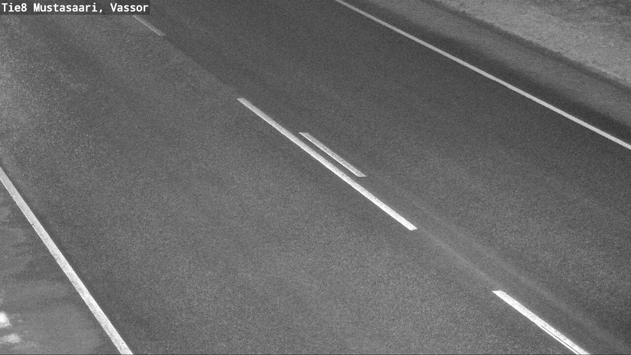 Weather Camera Image Väg 8 Korsholm, Vassor, Mustasaari, Pohjanmaa