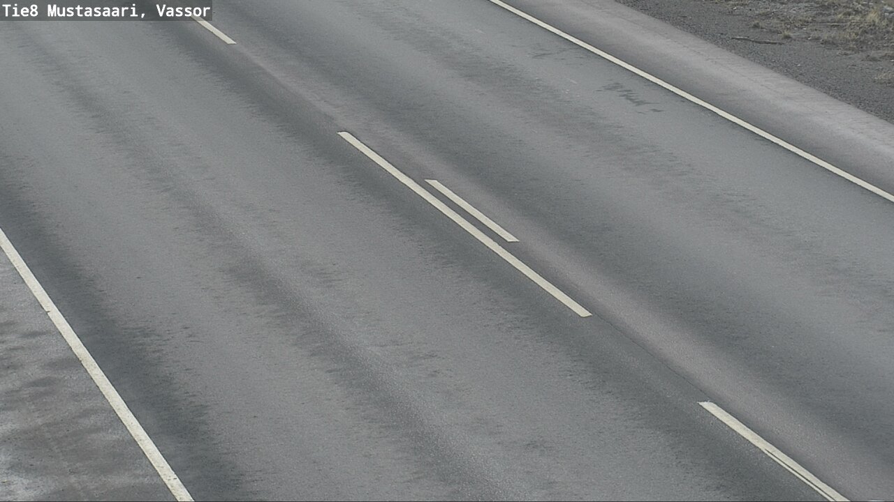 Weather Camera Image Road 8 Mustasaari, Vassor, Mustasaari, Pohjanmaa