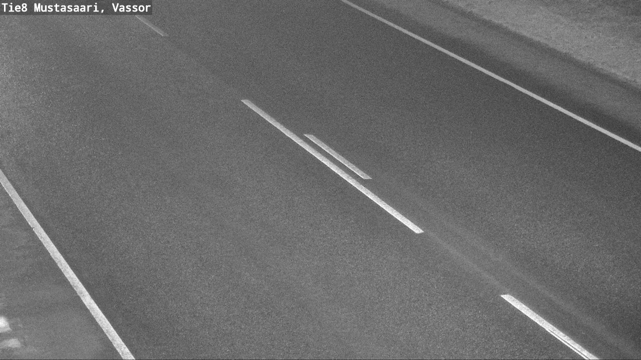 Weather Camera Image Väg 8 Korsholm, Vassor, Mustasaari, Pohjanmaa