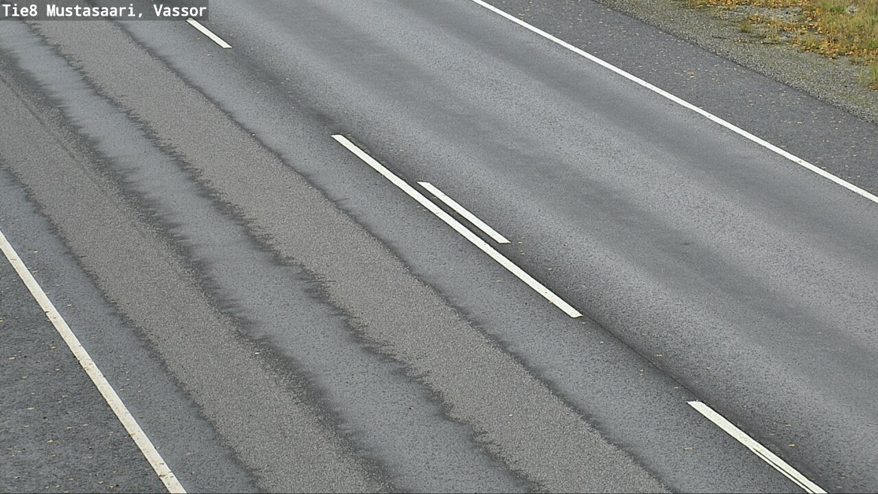 Weather Camera Image Road 8 Mustasaari, Vassor, Mustasaari, Pohjanmaa