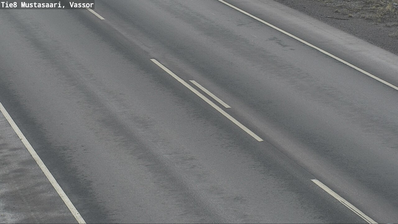 Weather Camera Image Road 8 Mustasaari, Vassor, Mustasaari, Pohjanmaa