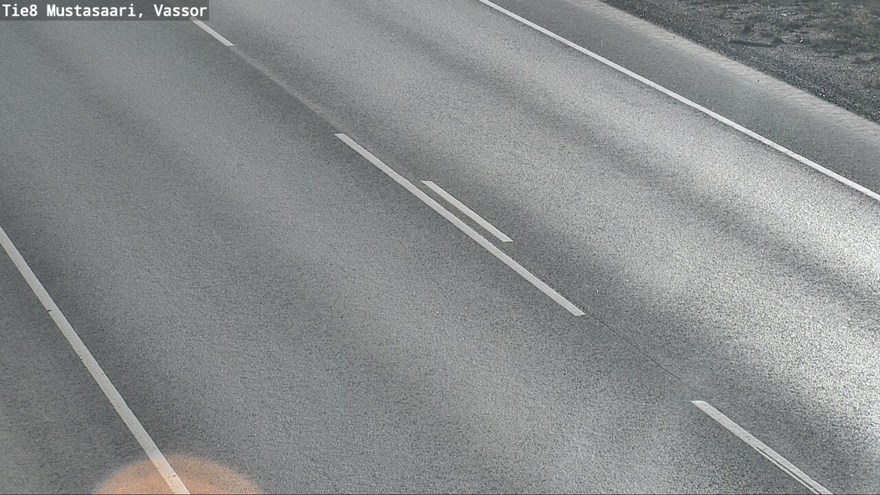 Weather Camera Image Road 8 Mustasaari, Vassor, Mustasaari, Pohjanmaa
