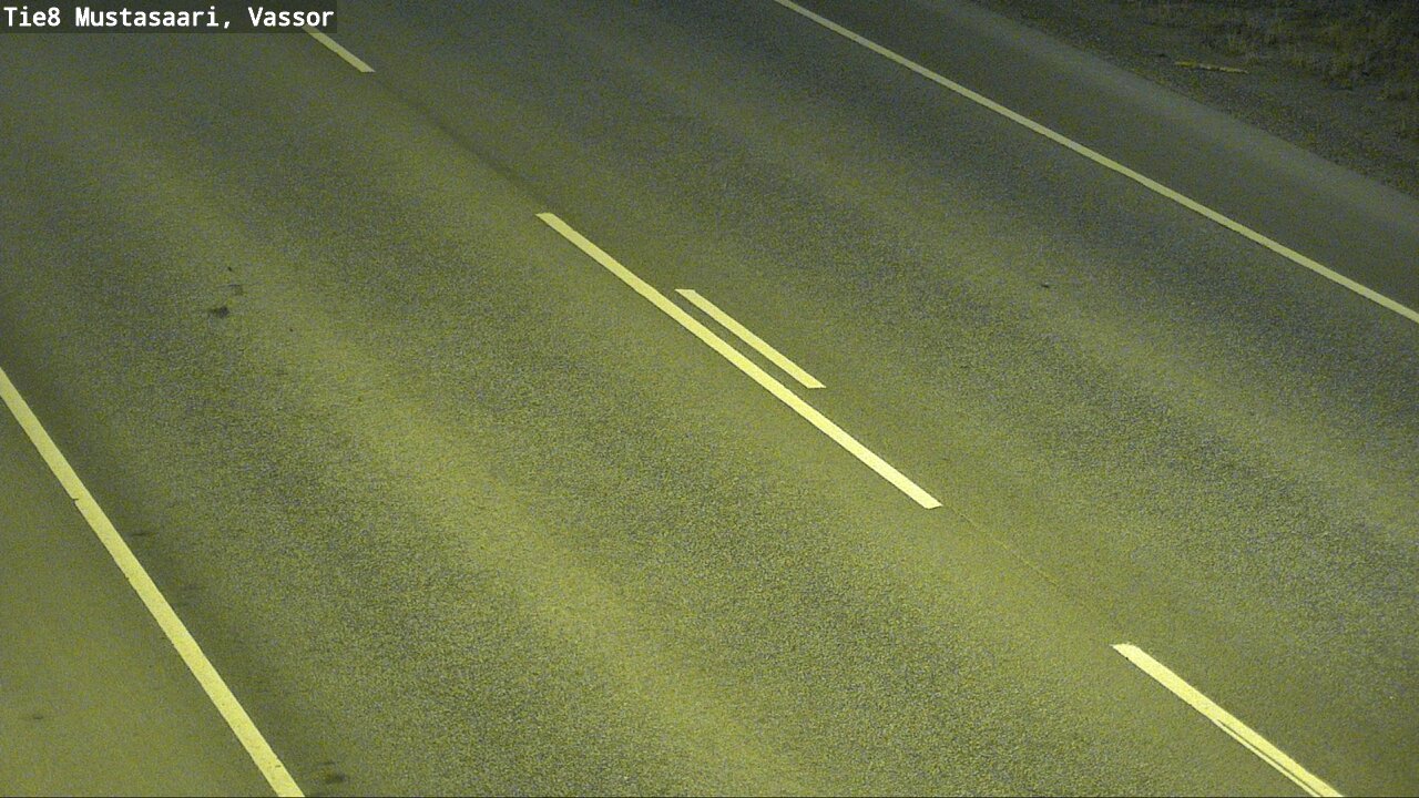 Weather Camera Image Road 8 Mustasaari, Vassor, Mustasaari, Pohjanmaa