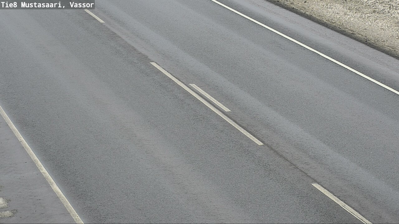 Weather Camera Image Road 8 Mustasaari, Vassor, Mustasaari, Pohjanmaa