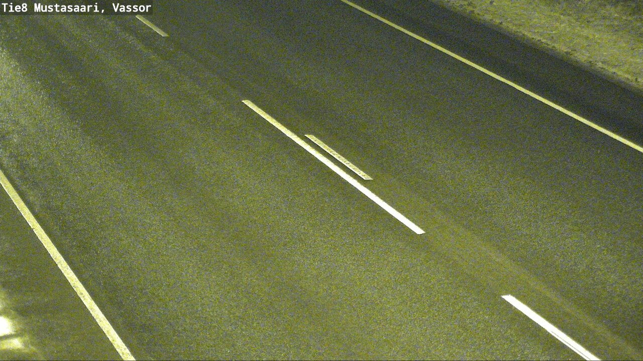 Weather Camera Image Väg 8 Korsholm, Vassor, Mustasaari, Pohjanmaa
