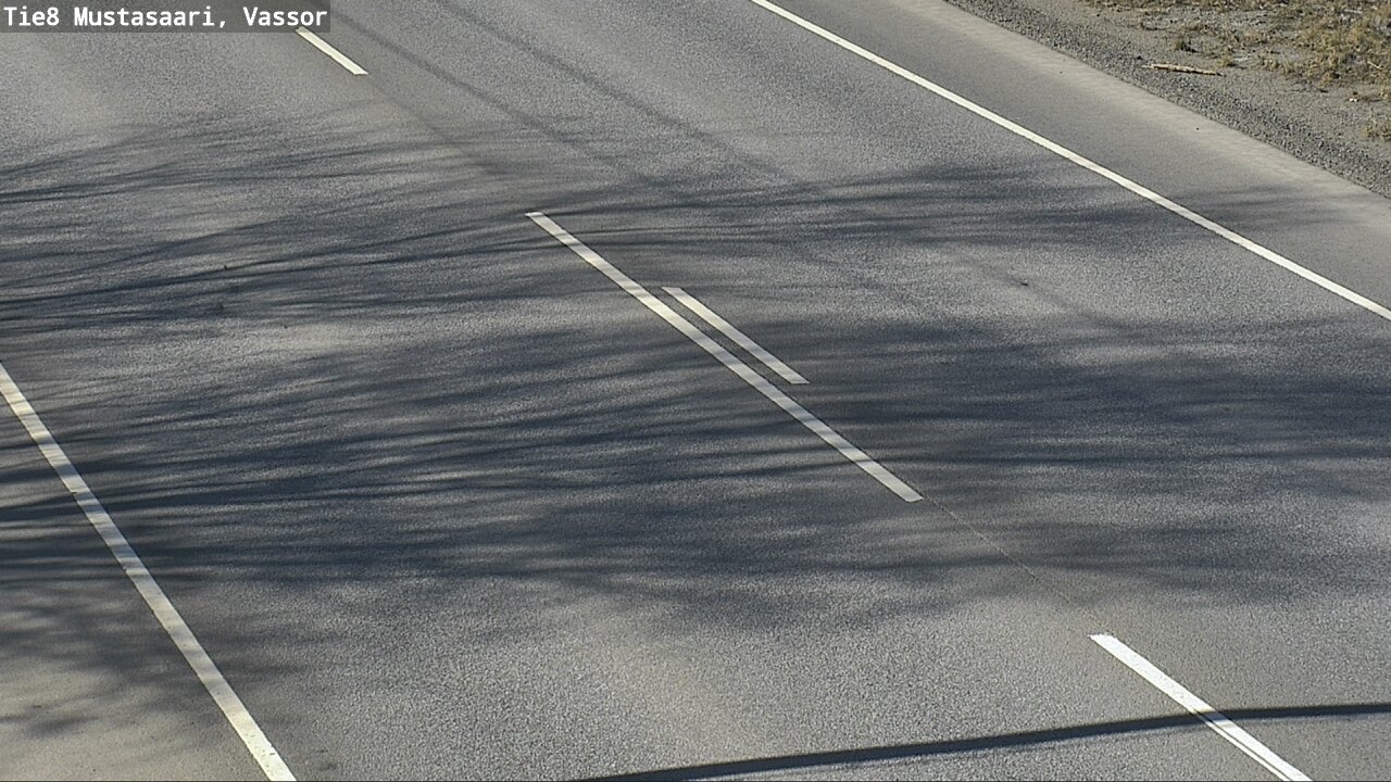 Weather Camera Image Road 8 Mustasaari, Vassor, Mustasaari, Pohjanmaa