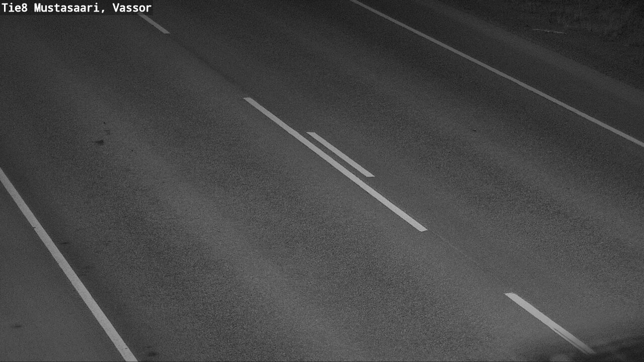 Weather Camera Image Road 8 Mustasaari, Vassor, Mustasaari, Pohjanmaa
