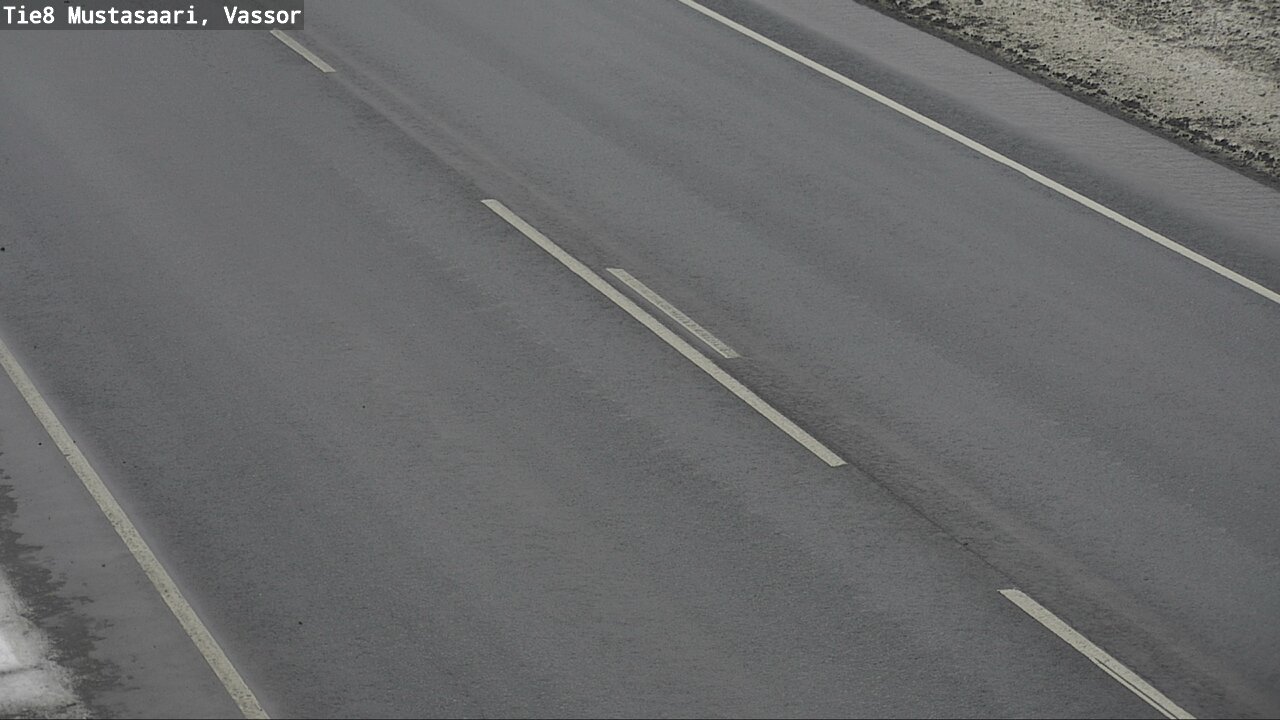 Weather Camera Image Väg 8 Korsholm, Vassor, Mustasaari, Pohjanmaa