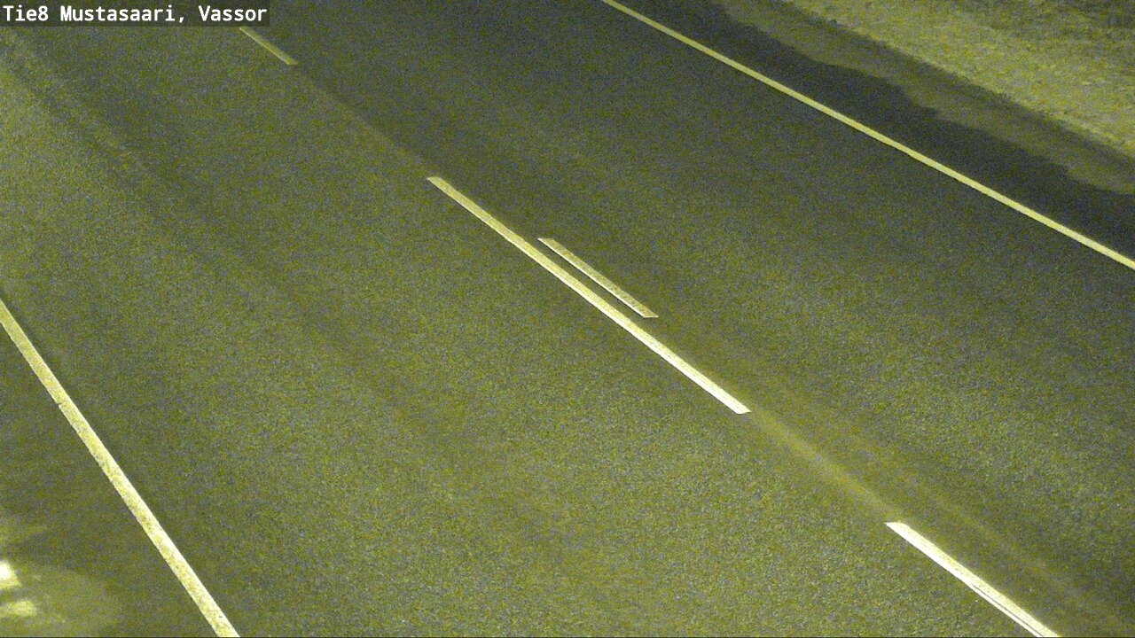 Weather Camera Image Väg 8 Korsholm, Vassor, Mustasaari, Pohjanmaa