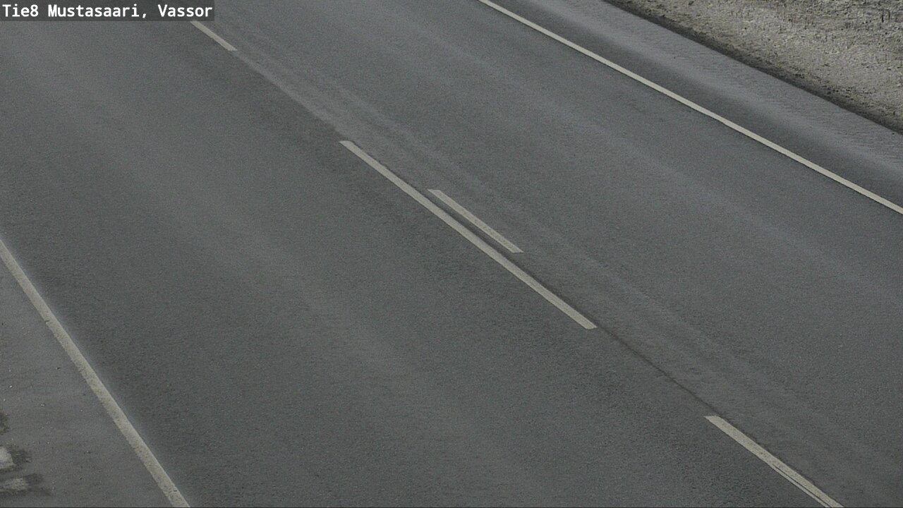 Weather Camera Image Road 8 Mustasaari, Vassor, Mustasaari, Pohjanmaa