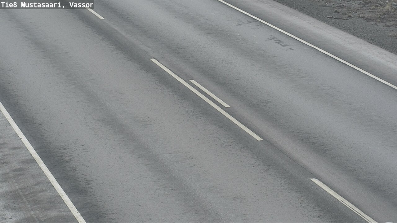 Weather Camera Image Road 8 Mustasaari, Vassor, Mustasaari, Pohjanmaa