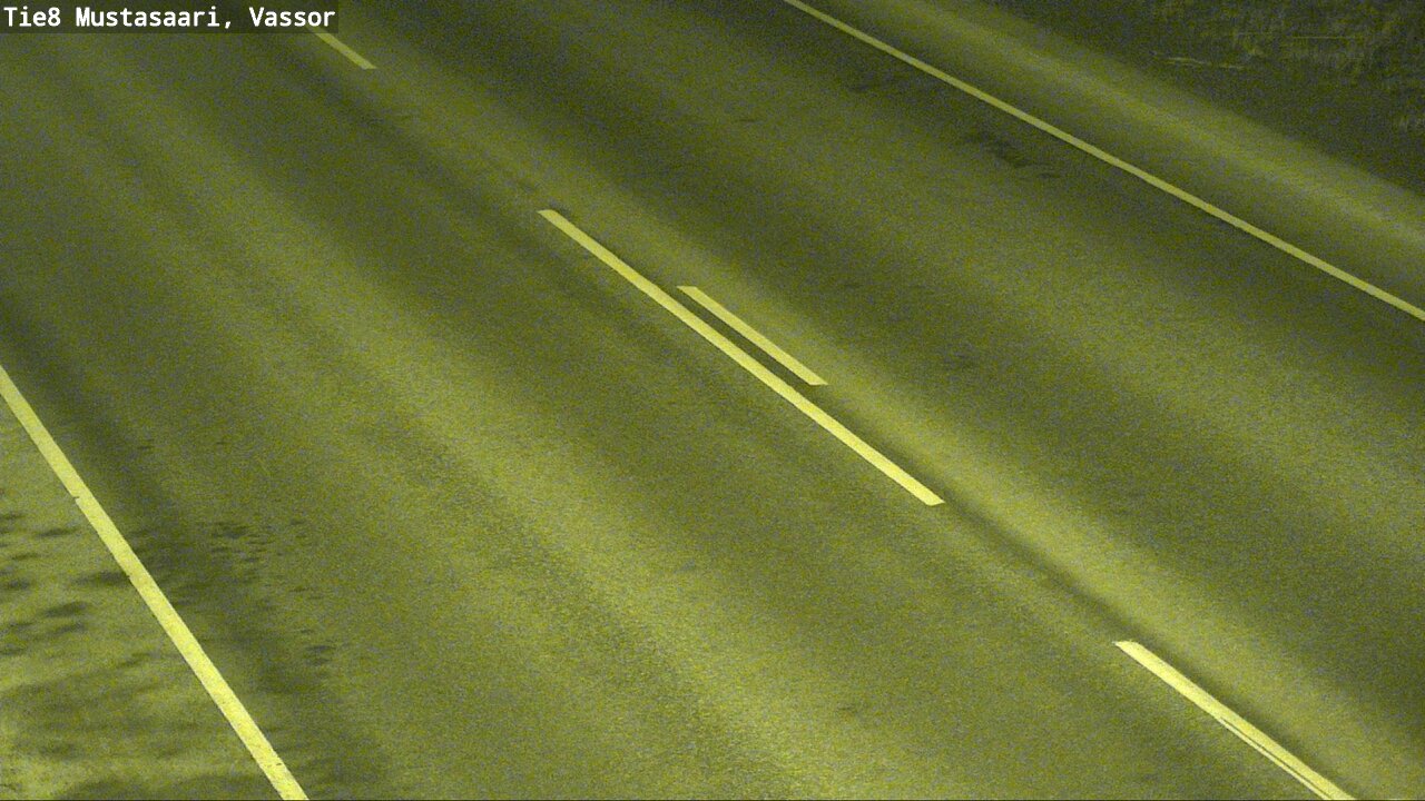 Weather Camera Image Road 8 Mustasaari, Vassor, Mustasaari, Pohjanmaa